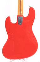 1998 Fender Jazz Bass 75 Reissue fiesta red