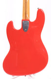 1998 Fender Jazz Bass 75 Reissue fiesta red