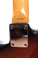 1985 Fender Japan Stratocaster '62 Reissue sunburst
