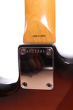 1985 Fender Japan Stratocaster '62 Reissue sunburst