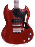 1965 Gibson SG Junior cherry red
