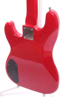 1984 Squier JV Contemporary Series PJ Bass torino red
