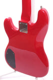 1984 Squier JV Contemporary Series PJ Bass torino red