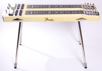 1992 Fender Stringmaster SM-2 Double Neck Lap Steel vintage white