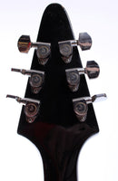 1970s Hoyer Flying V Arrow Model 5069 black