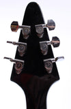 1970s Hoyer Flying V Arrow Model 5069 black