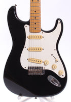 1986 Squier by Fender '57 Reissue Stratocaster black