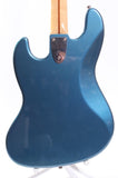 2008 Fender Jazz Bass 75 Reissue lake placid blue