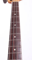 1987 Squier by Fender Japan Medium Scale Precision Bass sunburst
