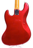 1999 Fender Jazz Bass 62 Reissue candy apple red