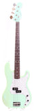 1999 Fender Precision Bass 62 Reissue matching headstock sonic blue