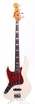 1972 Fender Jazz Bass olympic white LEFTY