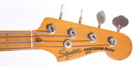 1983 Squier by Fender JV Series Precision Bass '57 Reissue sunburst