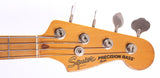 1983 Squier by Fender JV Series Precision Bass '57 Reissue sunburst