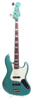 2005 Fender Jazz Bass 75 Reissue ocean turquoise metallic