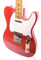 1981 Fender Telecaster International Color Series morocco red