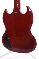 1962 Gibson SG Special cherry red