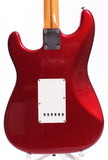 1995 Fender Stratocaster American Vintage 57 Reissue candy apple red