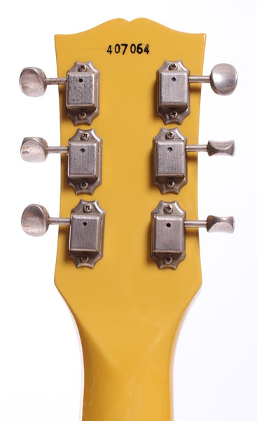 1994 Orville Les Paul Junior double cutaway tv yellow – Yeahman's 