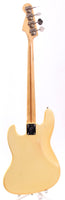 1973 Fender Jazz Bass olympic white