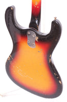 1966 Mosrite The Ventures Bass sunburst