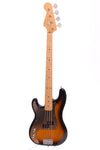1993 Fender Japan Precision Bass '57 Reissue sunburst LEFTY
