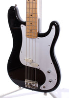 1984 Squier by Fender Japan Bullet Bass black