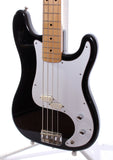1984 Squier by Fender Japan Bullet Bass black