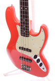 2001 Fender Jazz Bass '62 Reissue fiesta red