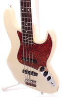 1984 Squier by Fender Jazz Bass 62 Reissue vintage white