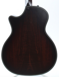 2019 Taylor 324ce Builder's Edition tobacco kona burst