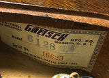 1956 Gretsch 6128 Duo Jet lefty black