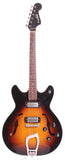 1967 Hagstrom Viking sunburst