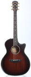 2019 Taylor 324ce Builder's Edition tobacco kona burst