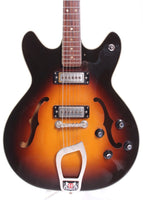 1967 Hagstrom Viking sunburst