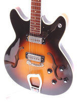 1967 Hagstrom Viking sunburst