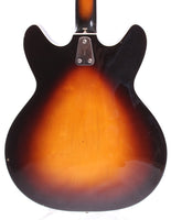 1967 Hagstrom Viking sunburst