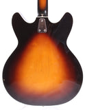 1967 Hagstrom Viking sunburst