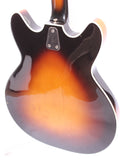 1967 Hagstrom Viking sunburst