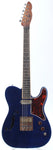 2019 Mule Resophonic Guitars Mulecaster Baritone blue
