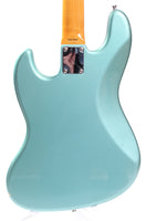 2010 Fender Jazz Bass 62 Reissue ice blue metallic