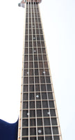 2019 Mule Resophonic Guitars Mulecaster Baritone blue