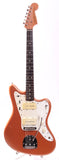 1994 Fender Jazzmaster 66 Reissue burgundy mist matching headstock