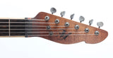 2019 Mule Resophonic Guitars Mulecaster Baritone blue