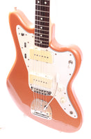 1994 Fender Jazzmaster 66 Reissue burgundy mist matching headstock