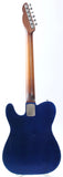 2019 Mule Resophonic Guitars Mulecaster Baritone blue