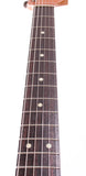 1994 Fender Jazzmaster 66 Reissue burgundy mist matching headstock