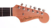 1994 Fender Jazzmaster 66 Reissue burgundy mist matching headstock