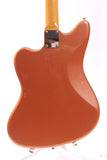1994 Fender Jazzmaster 66 Reissue burgundy mist matching headstock
