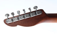 2019 Mule Resophonic Guitars Mulecaster Baritone blue